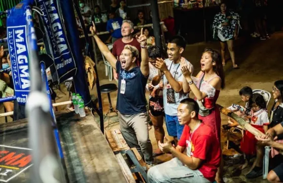 象島泰拳拳擊場門票大小同價