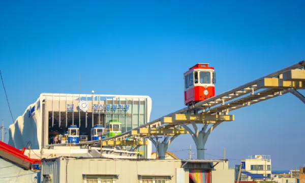 Haeundae Blueline Park Train