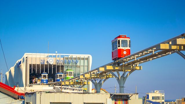 Haeundae Blueline Park Train