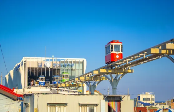 海雲台藍線公園海岸列車票(松亭出發)大小同價