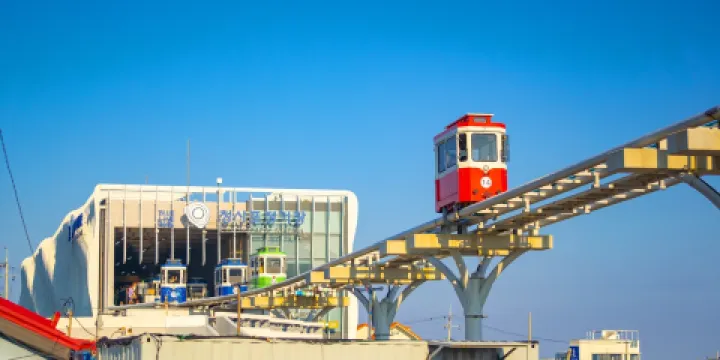 海雲台藍線公園列車