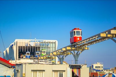 Haeundae Blueline Park Train