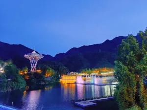 Xiushui Hot Spring Town Resort · Luming Valley Scenic Area