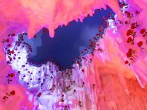 Fantasy Ice and Snow Hall