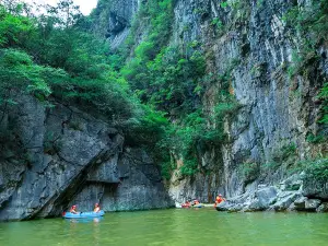 Chongqing Rongdonggu Drifting