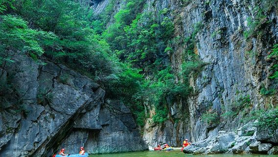 Chongqing Rongdonggu Drifting