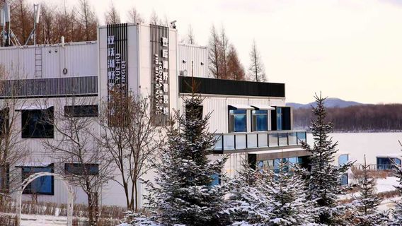 Wuchang Shuangyue Lake Wild Luxury Campground