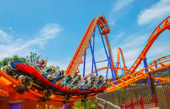 邯鄲方特國色春秋夜場門票2人