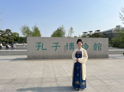 Oplevelser med Hanfu-kostumer i Qufu
