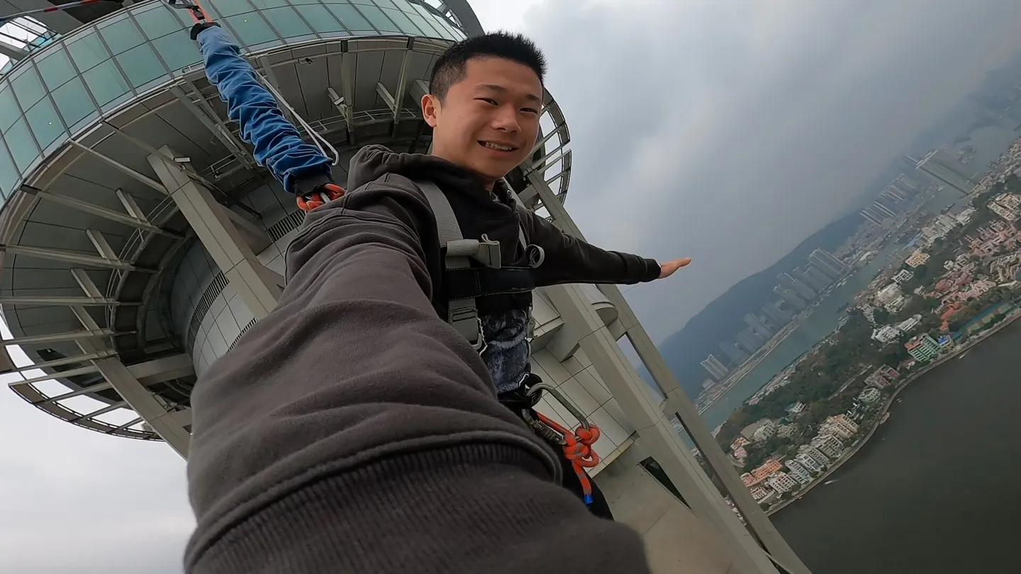 3_澳門旅遊塔高飛跳