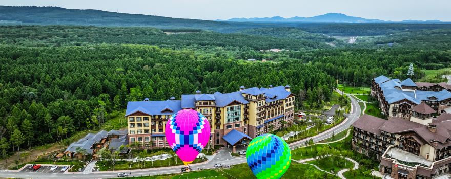 Changbai Mountains Huamei Resort(Former Luneng Victory Site)