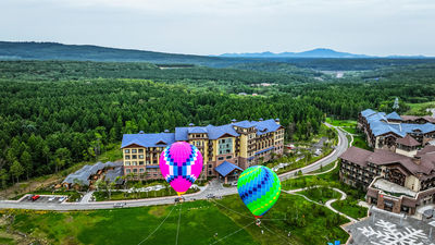 Changbai Mountains Huamei Resort(Former Luneng Victory Site)