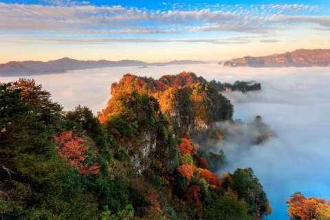 Guangwu Mountain Tourist Area
