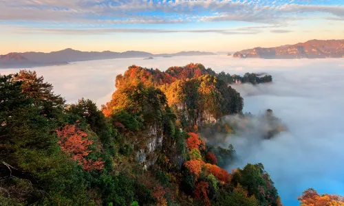 Guangwu Mountain Tourist Area