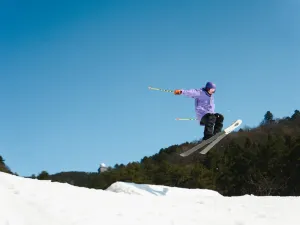Damingshan Wansongling Ski Resort
