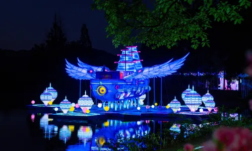 Yaolin Wonderland Scenic Area