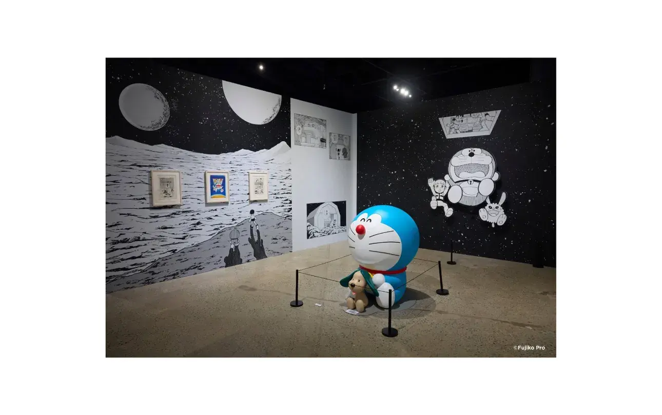 2_100% Doraemon & Friends in Tokyo
