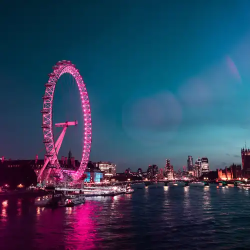 Top 50 Night Attractions in London