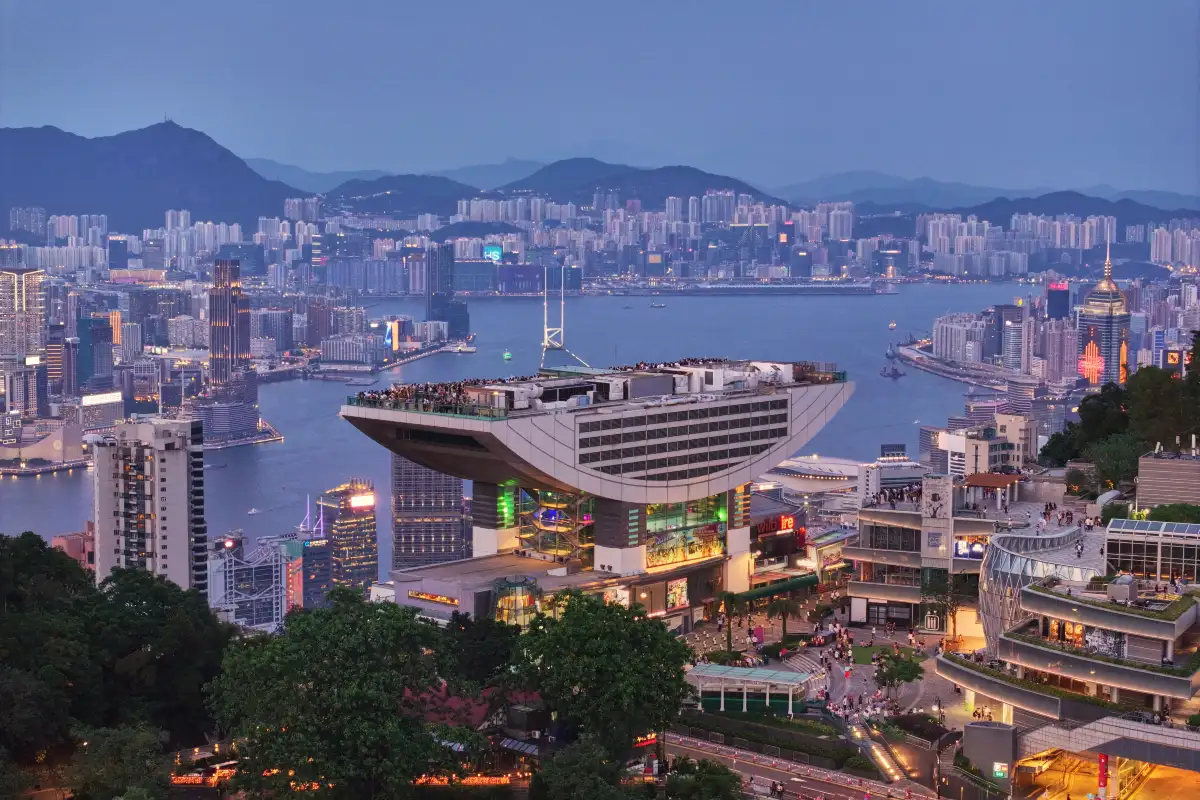wisata di hongkong