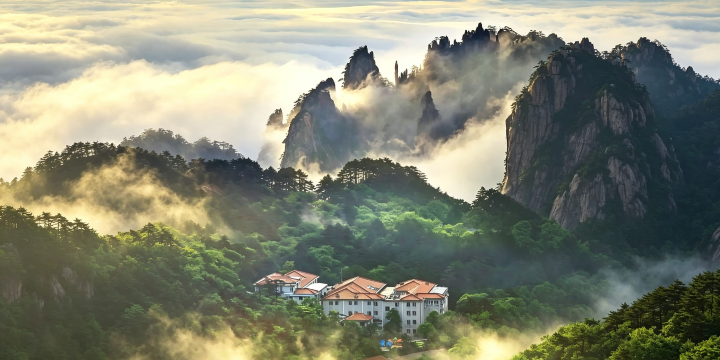 Huangshan Scenic Area