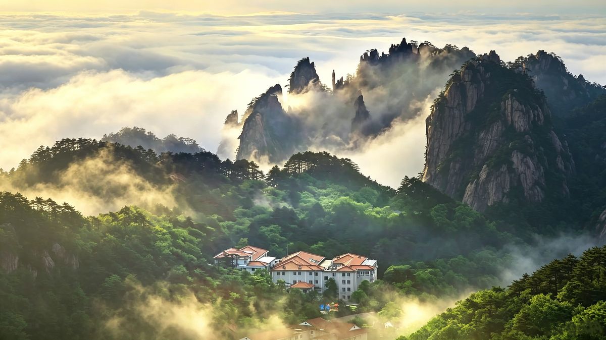 Mount Huangshan Scenic Area