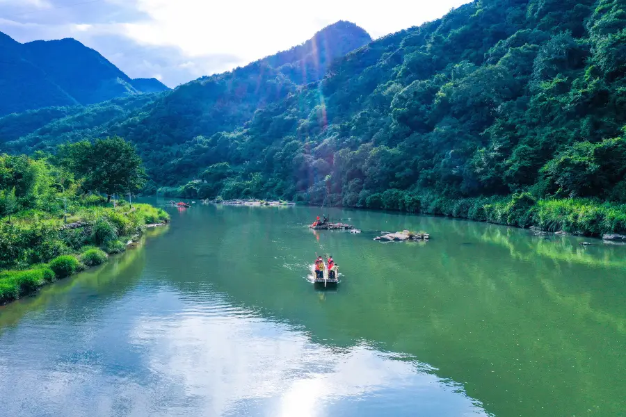 岱仙溪漂流