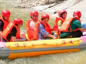 霍山嗨谷漂流