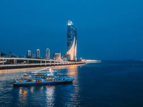 嶼見廈門海上游