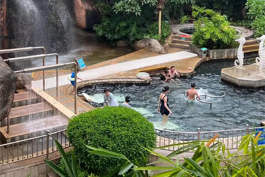 Gudou Hot Spring Town