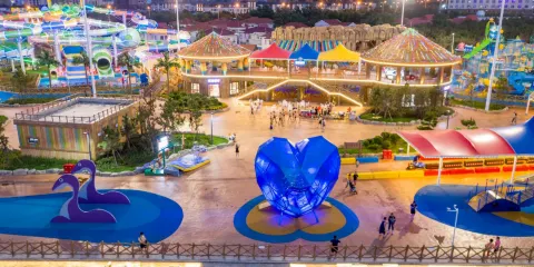 威高水上樂園