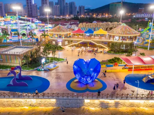 威高水上樂園