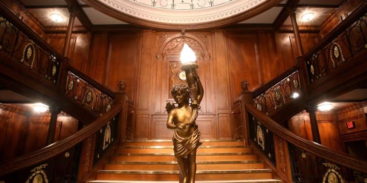 Titanic: the Artifact Exhibition