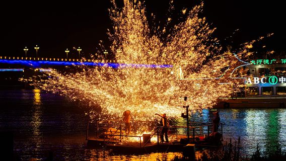 Nanning Fire Show