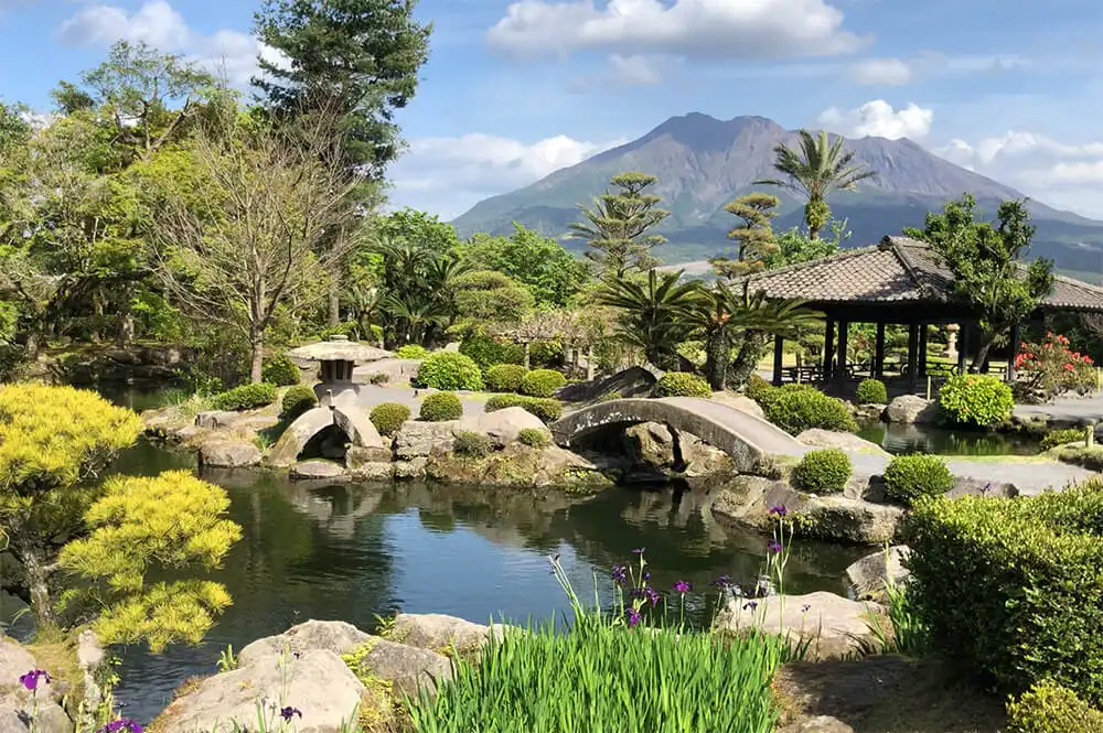 鄰近仙巖園的酒店