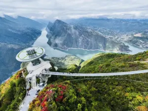 Wuxiakou Scenic Spot