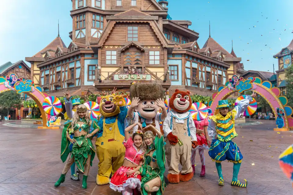 2_Zhengzhou Fantawild Dreamland