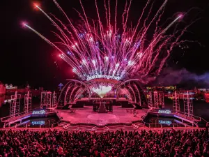 Top 20 Night Attractions in Dalian