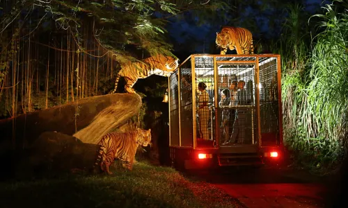 峇裡島野生動物園和海洋公園
