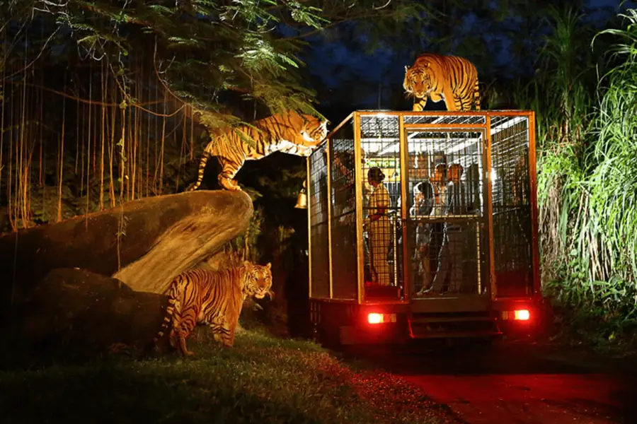 峇裡島野生動物園和海洋公園