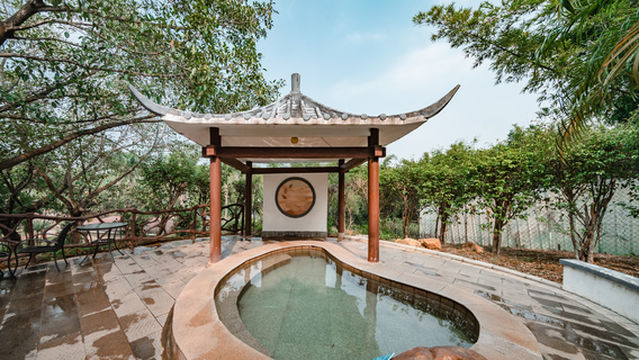 Hot Springs in Jiangmen