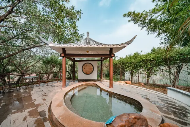 Hot Springs in Jiangmen