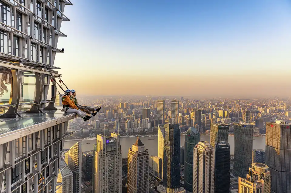 5_Jin Mao Tower Skywalk