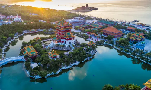 Sanxian Mountain Scenic Area