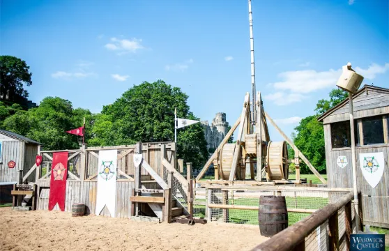 華威城堡1日通票 + 來回火車票小童