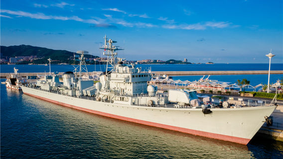 Chinese Destroyer Dalian (110) Museum Ship