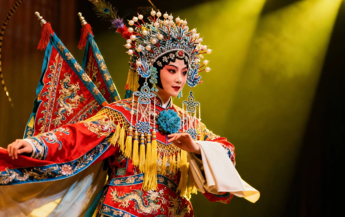 Peking-operaforestillinger i Beijing