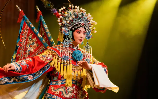 Peking Opera Performances in Beijing