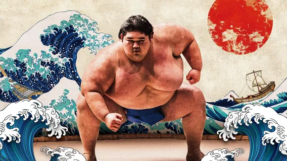 THE SUMO LIVE RESTAURANT HIRAKUZA GINZA TOKYO