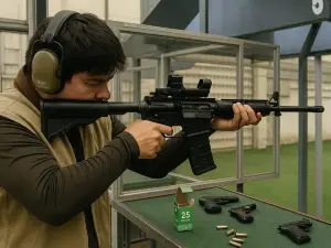 ラーチャナーウィー バンナー射撃場