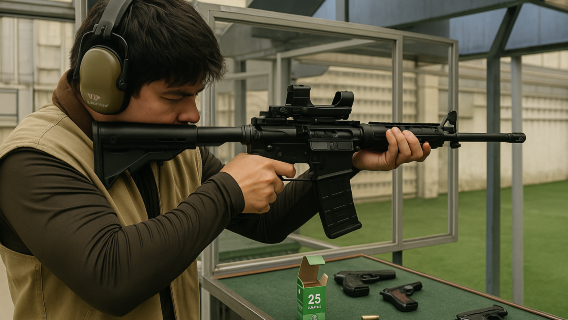 Ratchanawi Bang Na Shooting Range